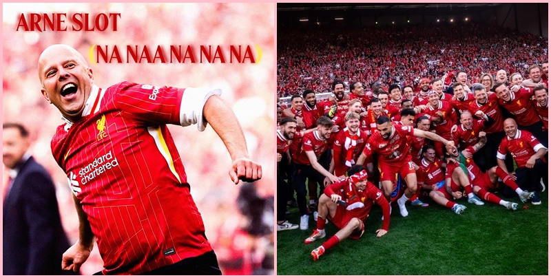 Liverpool vô địch: Slot và mùa giải hoàn toàn xứng đáng