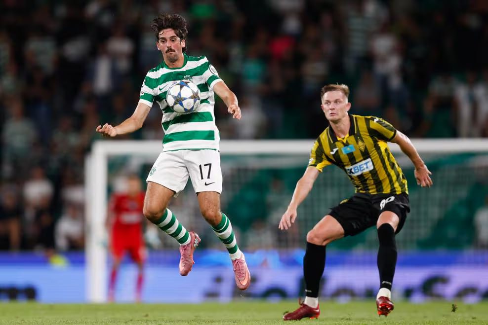Sporting CP vs FC Kairat (02:00 &#8211; 19/09) | Xem lại trận đấu