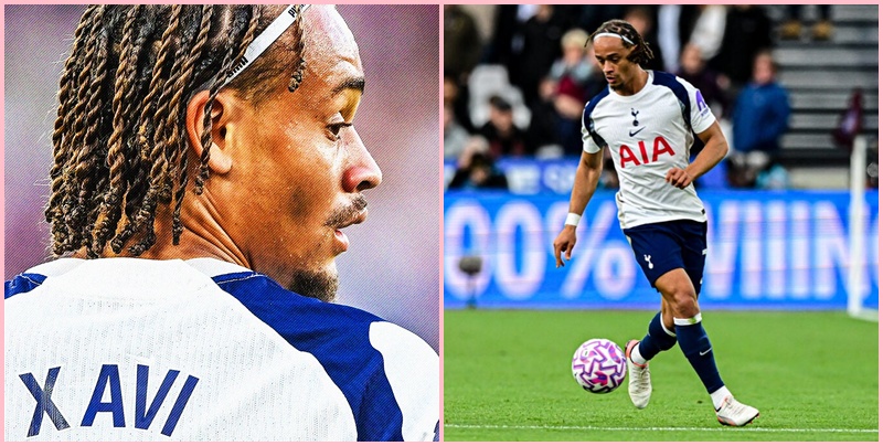 Xavi Simons và màn ra mắt đầy hứa hẹn với EPL