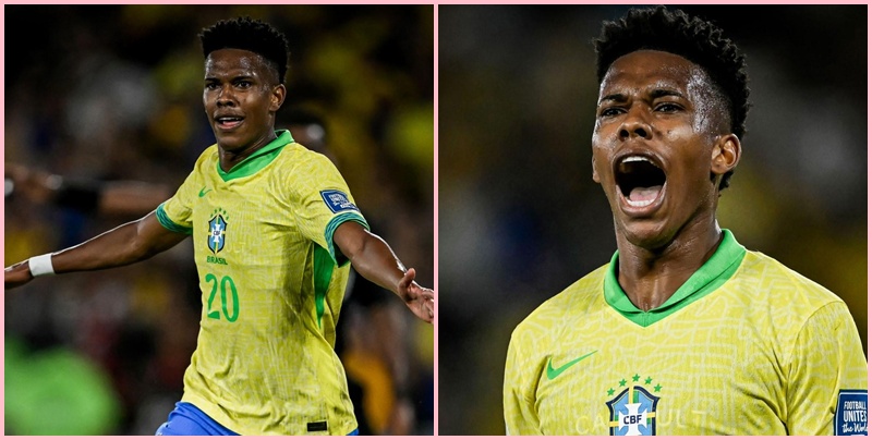 Thần đồng của Chelsea bùng nổ khi ghi bàn đầu tiên cho ĐT Brazil