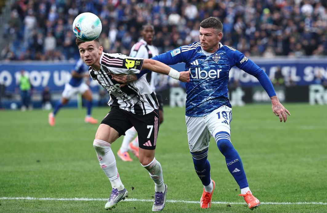 Como vs Juventus (17:30 &#8211; 19/10) | Xem lại trận đấu