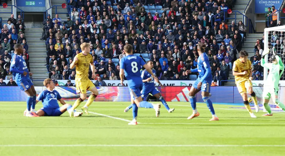 Leicester City vs Blackburn Rovers (19:30 &#8211; 01/11) | Xem lại trận đấu