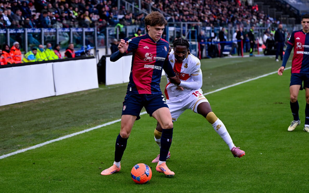 Cagliari vs Genoa (21:00 &#8211; 22/11) | Xem lại trận đấu