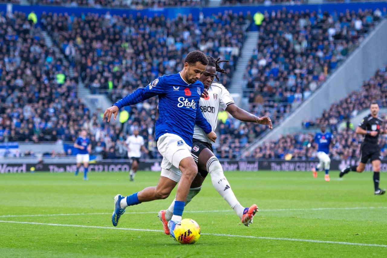 Everton vs Fulham (22:00 &#8211; 08/11) | Xem lại trận đấu