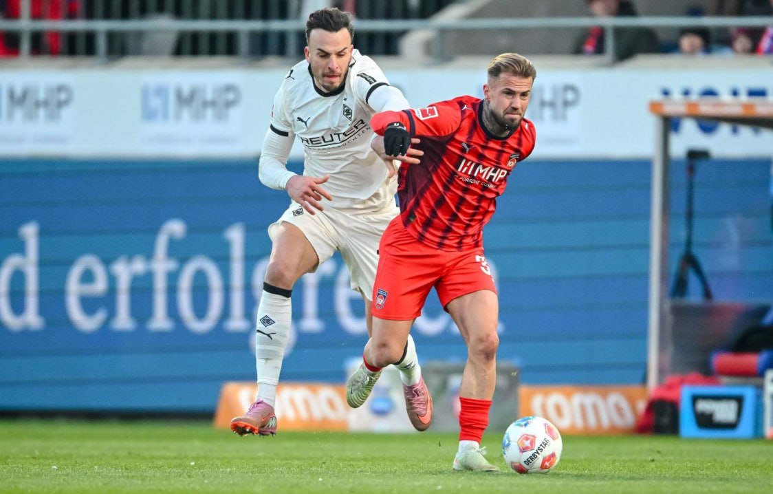 Heidenheim vs B. Monchengladbach (21:30 &#8211; 22/11) | Xem lại trận đấu