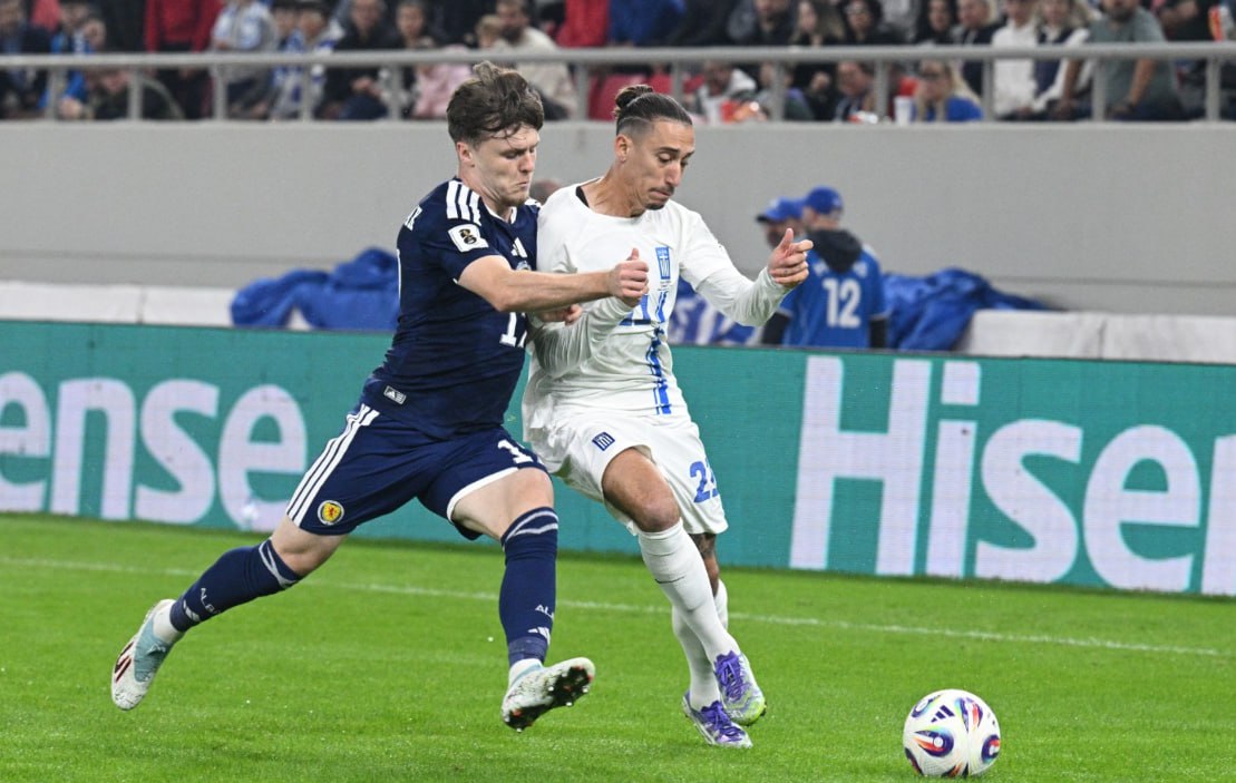 Hy Lạp vs Scotland (02:45 &#8211; 16/11) | Xem lại trận đấu
