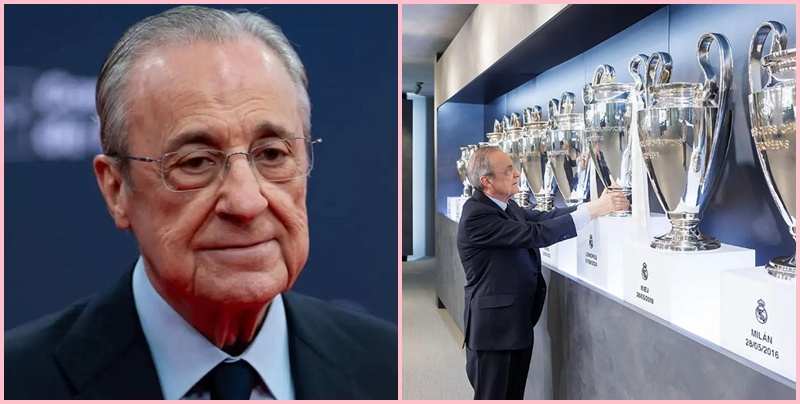 Xuất hiện thông tin ‘bố giá’ Pezez từ chức chủ tịch Real