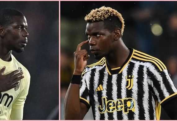 Pogba tái xuất sau 2 năm bị cấm thi đấu